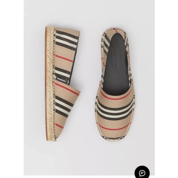 BURBERRY espadrilles - Picture 1 of 8